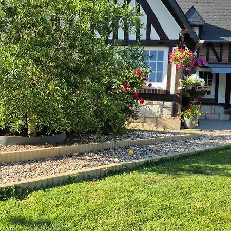 La Petite Normande Ferienhaus Appeville-Annebault