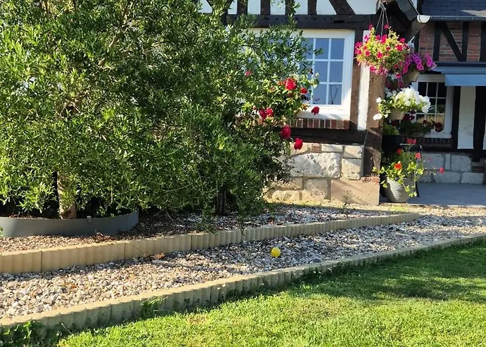 La Petite Normande Tatil Evi Appeville-Annebault
